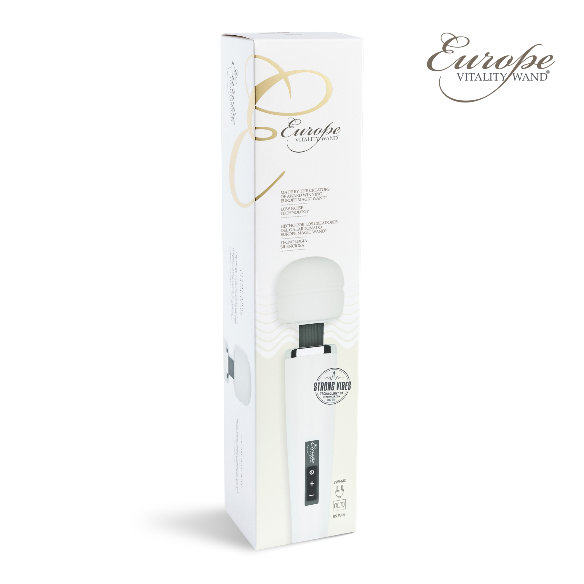 Europe Vitality Wand - The Authentic Magic Wand Vibrator for